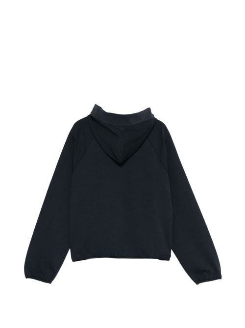 Felpa bambina Emporio Armani blu EMPORIO ARMANI KIDS | EG000630AF20698UB118
